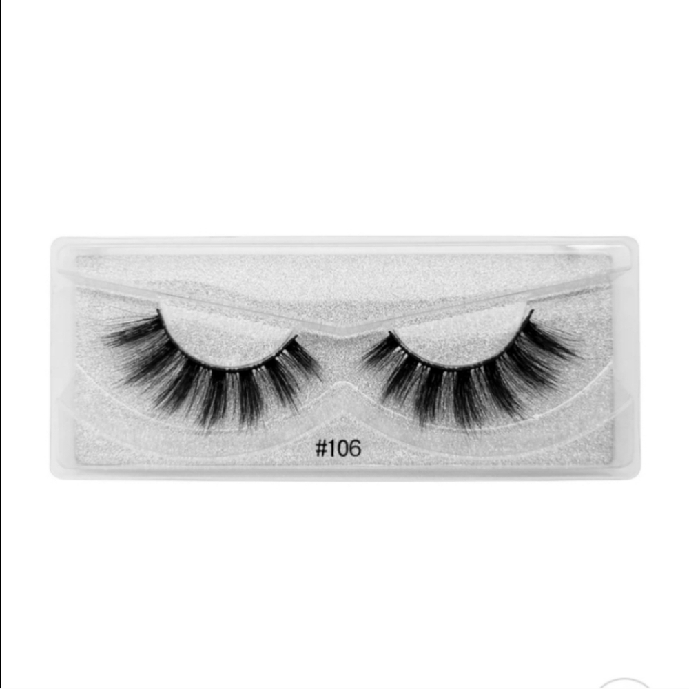 3 X $15 Black False Eyelashes